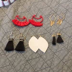 Earrings